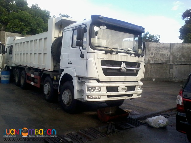 September Sale \ Hoka Dump Truck 12Wheeler \ Sinotruk