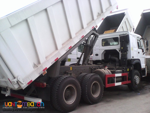 September Sale \ HoWo A7 Dump Truck 10Wheeler \ Sinotruk