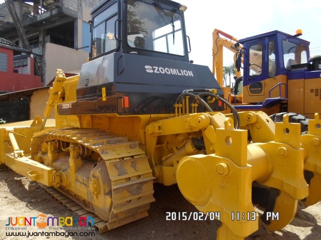 September Sale - ZD220-3 Bulldozer with ripper -  ZOOLION