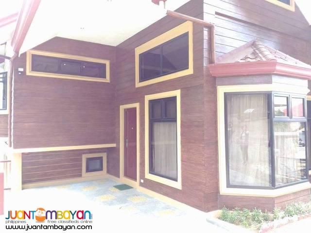 Ready for Occupancy House and Lot in Baguio
