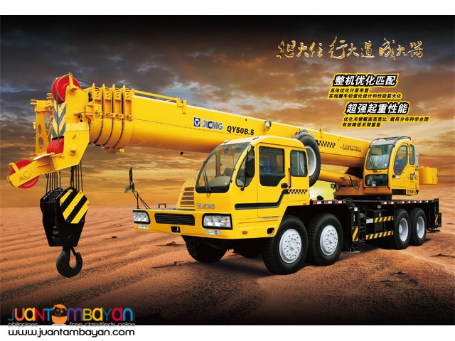 September Sale - QY50B.5 Truck Mounted Crane - XCMG September Sale - QY50B.5 Truck Mounted Crane - XCMG