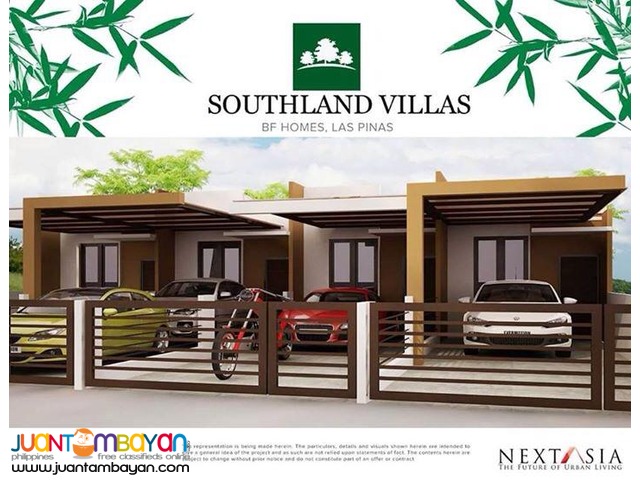 Southlandland Villas in BF Homes Las Pinas