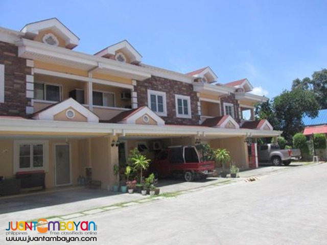 Townhouse For Rent in Guadalupe Cebu City