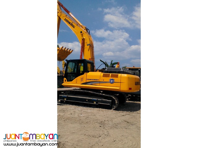 New Lonking CDM6365 Hydraulic Excavator 1.6m3 Capacity