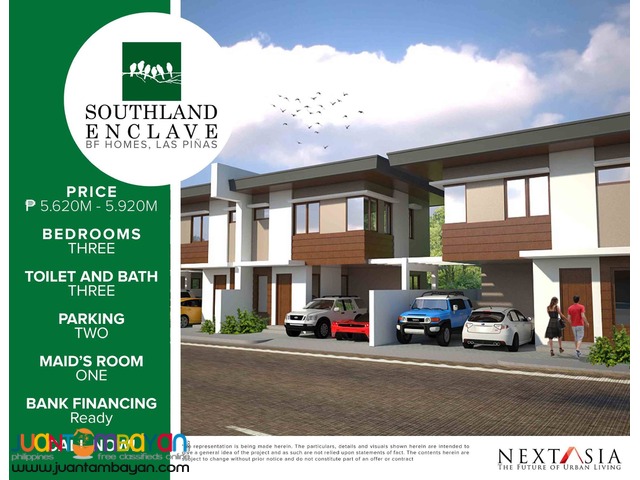 Single Attached House & Lot in BF Homes Las Pinas