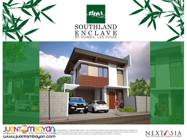 Single Attached House & Lot in BF Homes Las Pinas