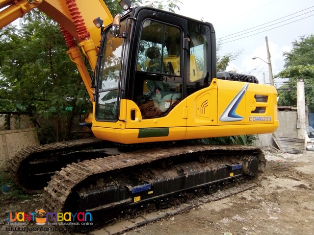 New Lonking CDM6225 Hydraulic Excavator 1.1m3 Capacity