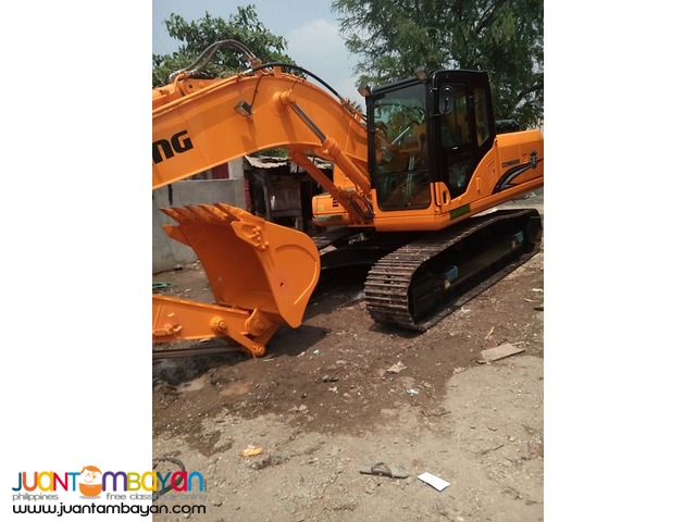 New Lonking CDM6225 Hydraulic Excavator 1.1m3 Capacity