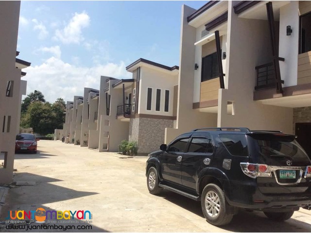 Mabolo 2BR/2CR Townhouse for rent near SYKES