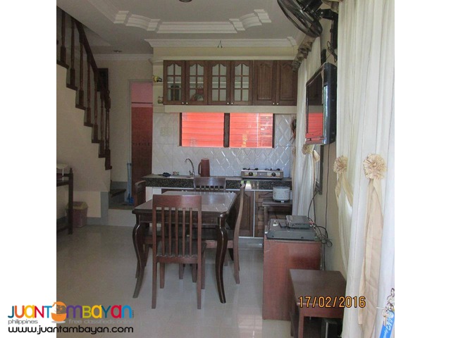 Furnished 2-Storey Apartment in Talisay Cebu For Rent
