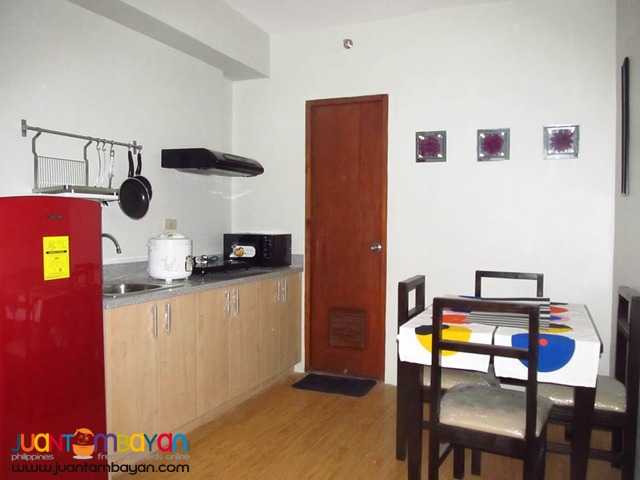 1 Bedroom Furnished Condo For Rent Near JY Square Lahug Cebu City