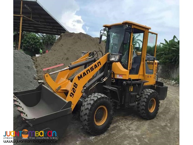 Mansan 928A (1 way) Wheel Loader 