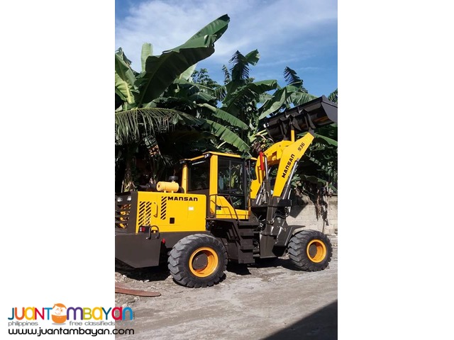 Mansan 936 Wheel Loader (Brand New)