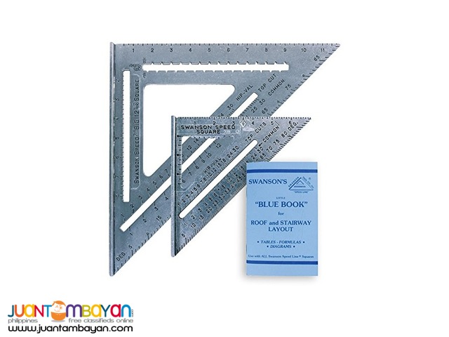 Swanson SW1201K 7-inch and 12-inch Speed Square Kit