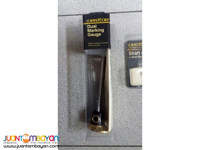 Veritas 05N7010 Dual Marking Gauge & Shaft Clamp Set