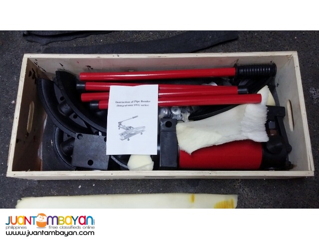 SWG-2 Hydraulic Pipe Bender