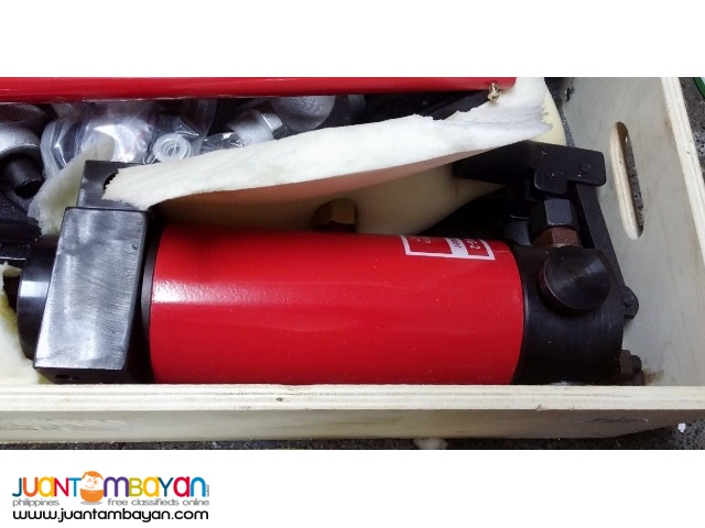 SWG-2 Hydraulic Pipe Bender