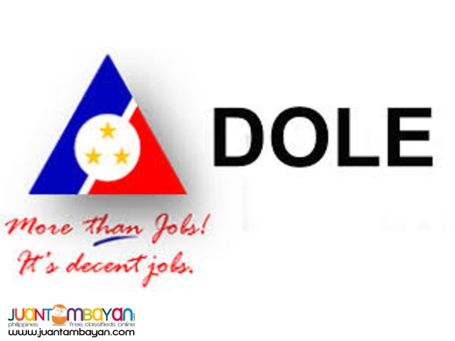 Waiter, Waitress, Service Crew, Kitchen Staff DOLE hiring 2017 Waiter, Waitress, Service Crew, Kitchen Staff DOLE hiring 2017