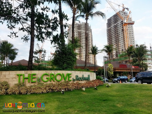 FOR SALE!!! The Grove by Rockwell -1 Bedroom Condo in C5,Pasig