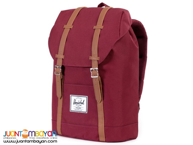 Original Herschel Retreat Bags Plain