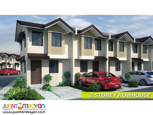 Summerville 3 Subdivision at Cordova, Cebu Townhouses
