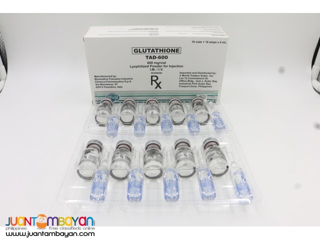 TAD 600MG FREE IV SET FREE VITAMIN C PHP 1850 TAD 600MG FREE IV SET FREE VITAMIN C PHP 1850