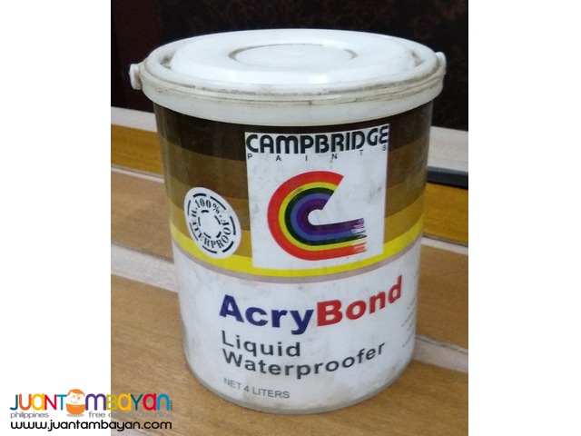 Campbridge Acrybond Liquid Waterproofer