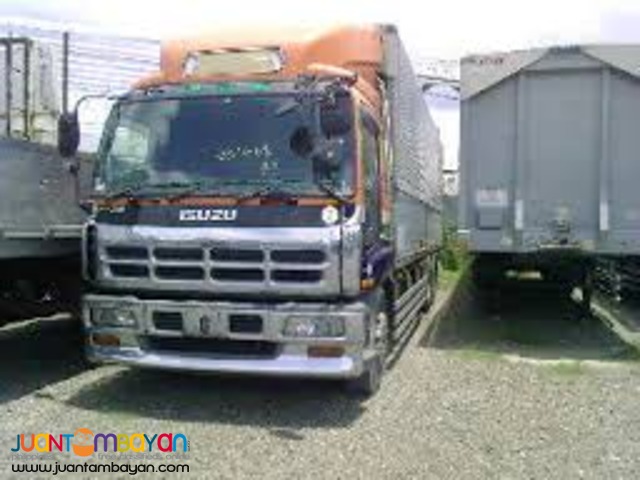 Isuzu giga max