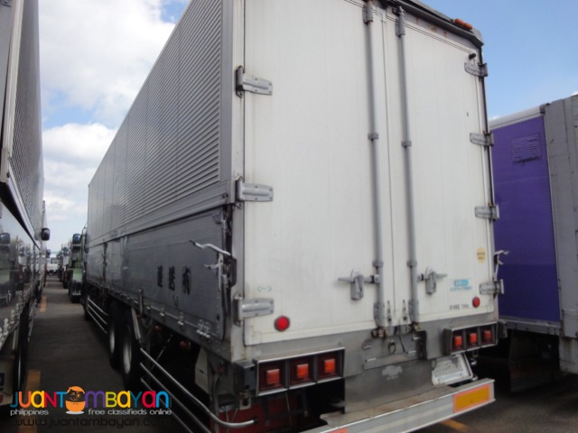 ISUZU 10 Wheeler Wing Van Giga 6WF1 Engine Japan Surplus