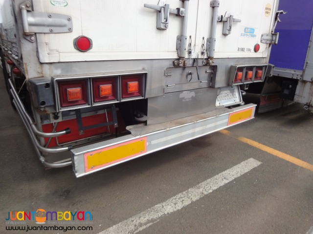ISUZU 10 Wheeler Wing Van Giga 6WF1 Engine Japan Surplus