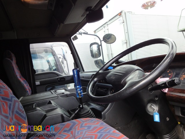 ISUZU 10 Wheeler Wing Van Giga 6WF1 Engine Japan Surplus