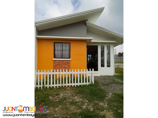 2 bedroom house &lot in panacan davao city