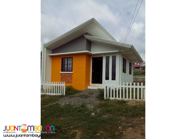 2 bedroom house &lot in panacan davao city