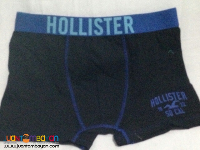 Overrun Branded Boxer Briefs with tag and label