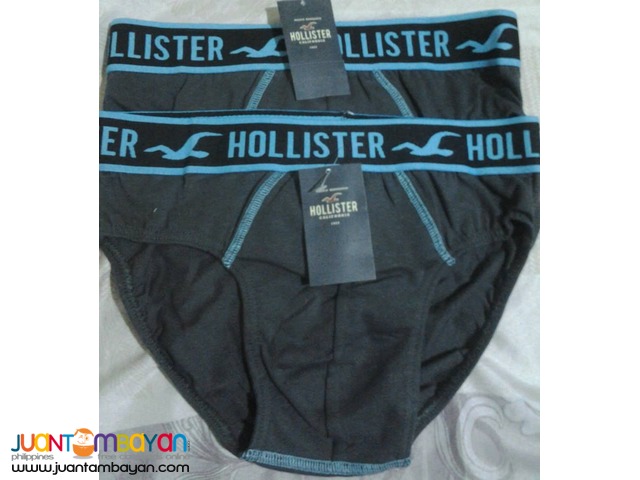 Overrun Branded Briefs with tag and label