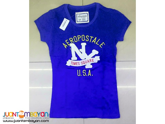 Overrun Abercrombie Aeropostale Hollister shirts  wholesale and retail