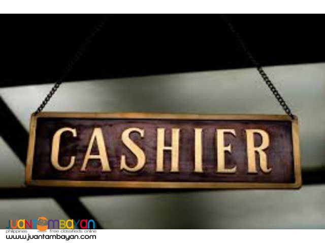 WANTED Cashier