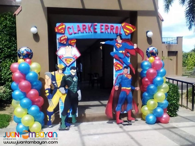 Affordable all in kiddie party package