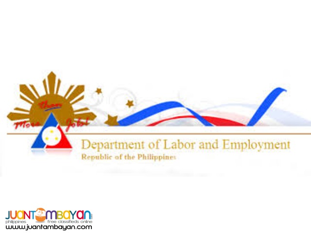 Cashier, Room Attendant,HouseKeeping DOLE HIRING 2017 Cashier, Room Attendant,HouseKeeping DOLE HIRING 2017