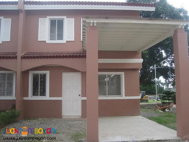  5 percent downpayment to move in RFO townhouse guadalupe cebu 