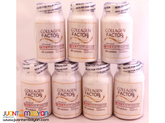 COLLAGEN FACTOR RX COLLAGEN FACTOR RX