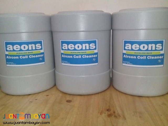 AIRCON COIL CLEANER ALKALINE TYPE AIRCON COIL CLEANER ALKALINE TYPE