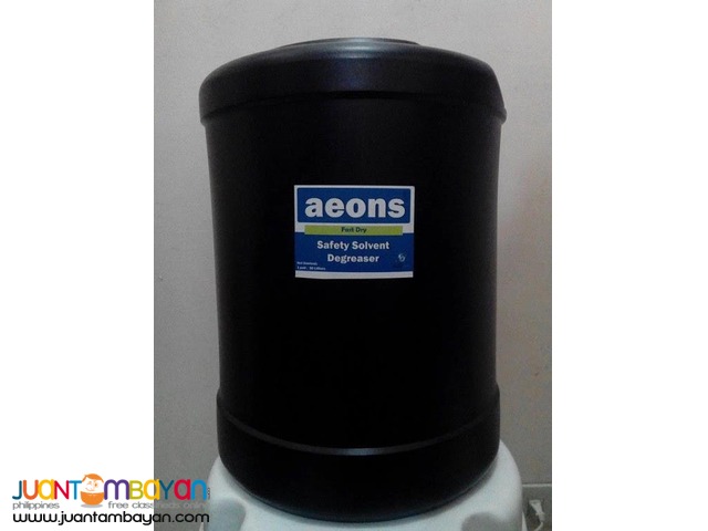 SAFETY SOLVENT DEGREASER SAFETY SOLVENT DEGREASER