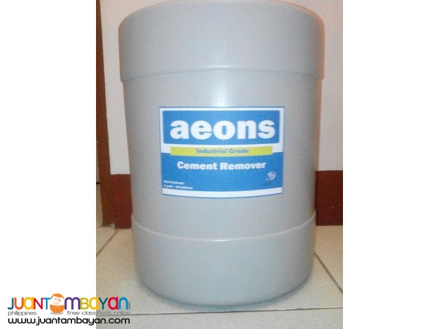 cement remover cement remover