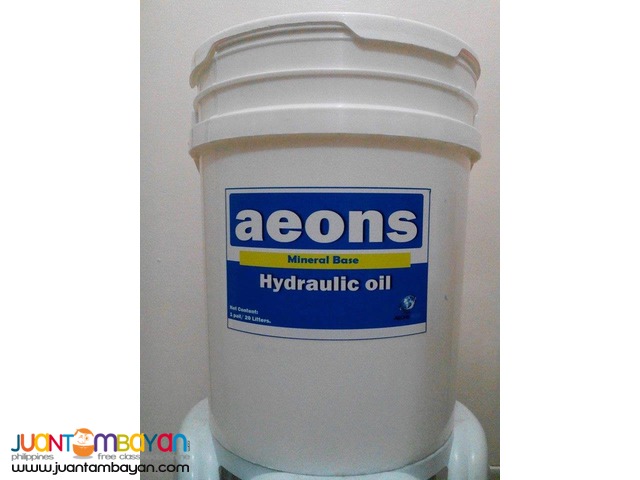 HYDRAULIC OIL HYDRAULIC OIL