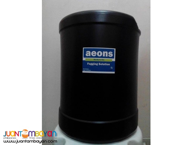 FOGGING SOLUTION FOGGING SOLUTION