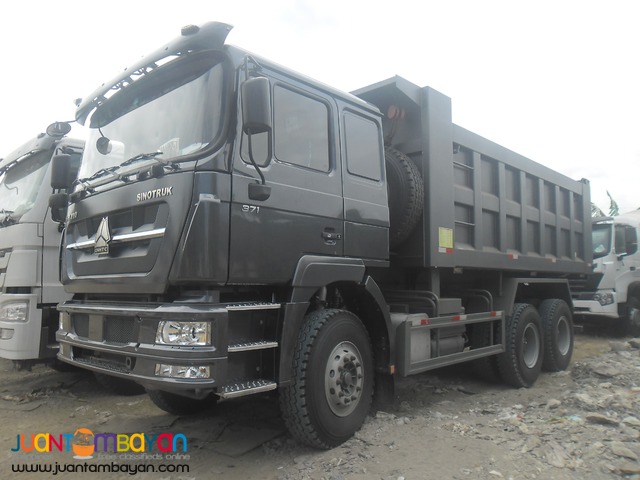 10 Wheeler SHJ10 Dump Truck, 371HP, 20m³