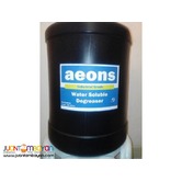 WATER SOLUBLE DEGREASER