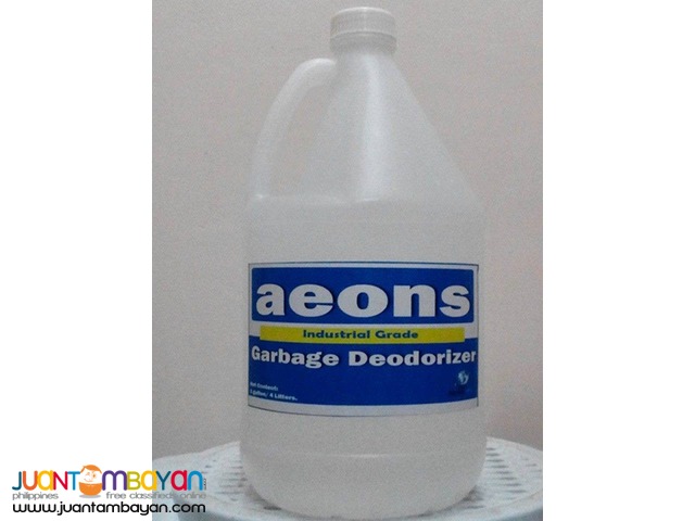 GARBAGE DEODORIZER GARBAGE DEODORIZER