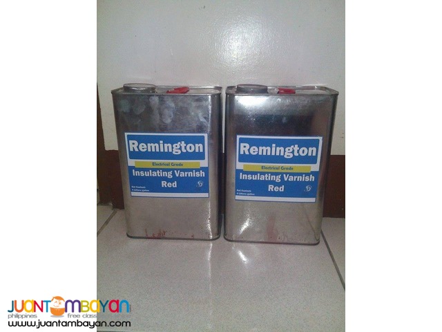 INSULATING VARNISH ( RED/CLEAR ) INSULATING VARNISH ( RED/CLEAR )